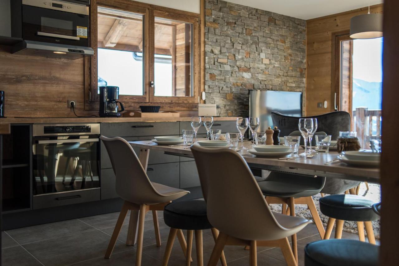 Odyssee B201 - Magnifique Duplex Sur Les Pistes Fontcouverte-la-Toussuire Exterior photo