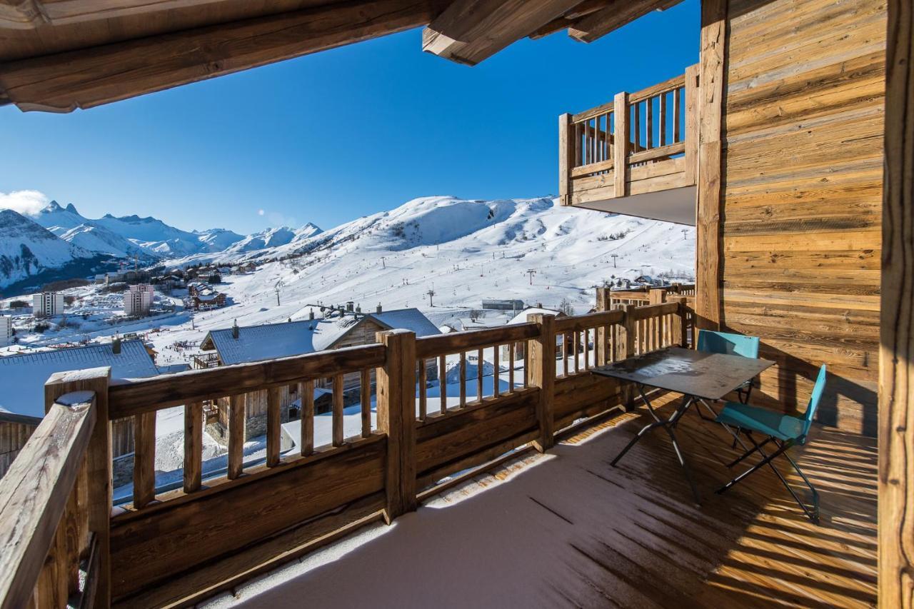 Odyssee B201 - Magnifique Duplex Sur Les Pistes Fontcouverte-la-Toussuire Exterior photo