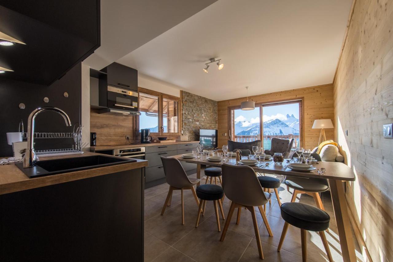 Odyssee B201 - Magnifique Duplex Sur Les Pistes Fontcouverte-la-Toussuire Exterior photo