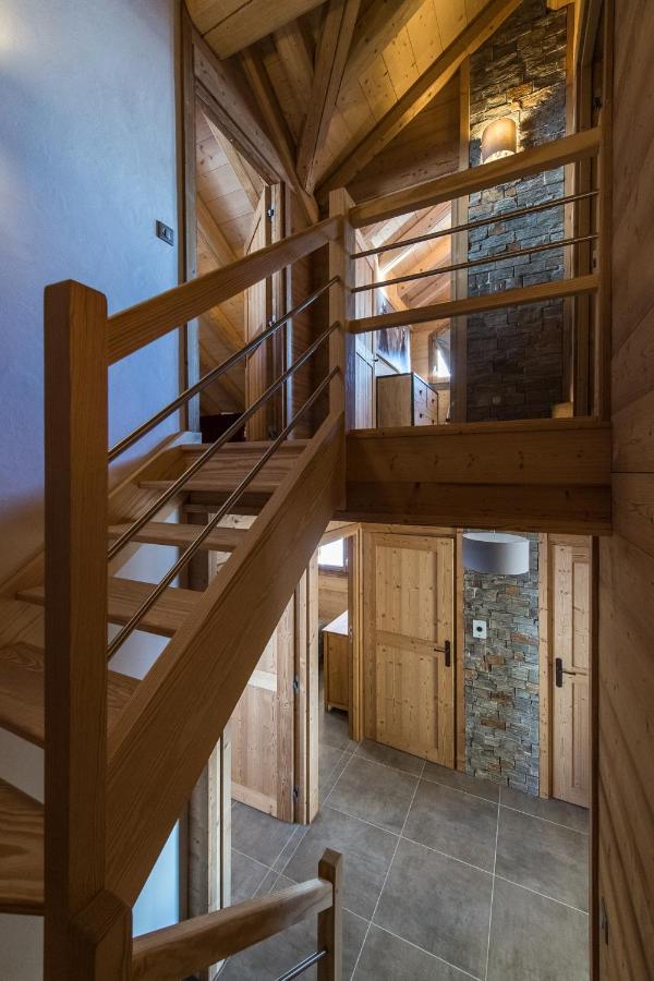 Odyssee B201 - Magnifique Duplex Sur Les Pistes Fontcouverte-la-Toussuire Exterior photo
