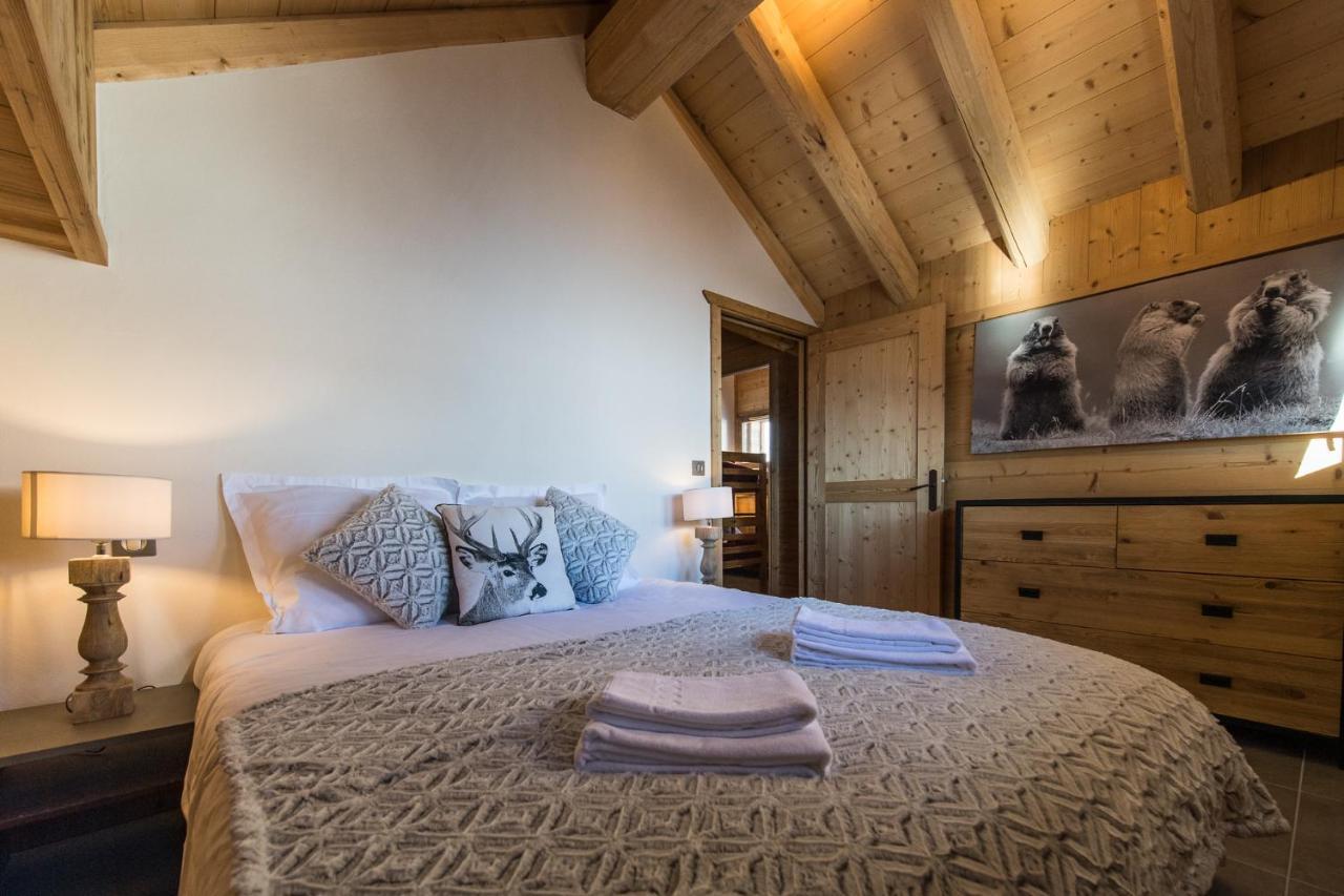 Odyssee B201 - Magnifique Duplex Sur Les Pistes Fontcouverte-la-Toussuire Exterior photo