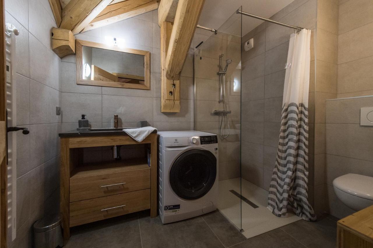 Odyssee B201 - Magnifique Duplex Sur Les Pistes Fontcouverte-la-Toussuire Exterior photo